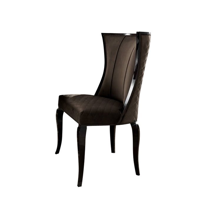 Стул DV HomeCollection QUILT sedia с высокой закругленной спинкой Стул DV HomeCollection QUILT sedia с высокой закругленной спинкой