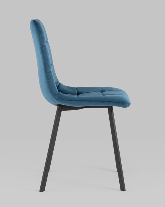 Стул Chilly синего цвета - лучшие Обеденные стулья в INMYROOM