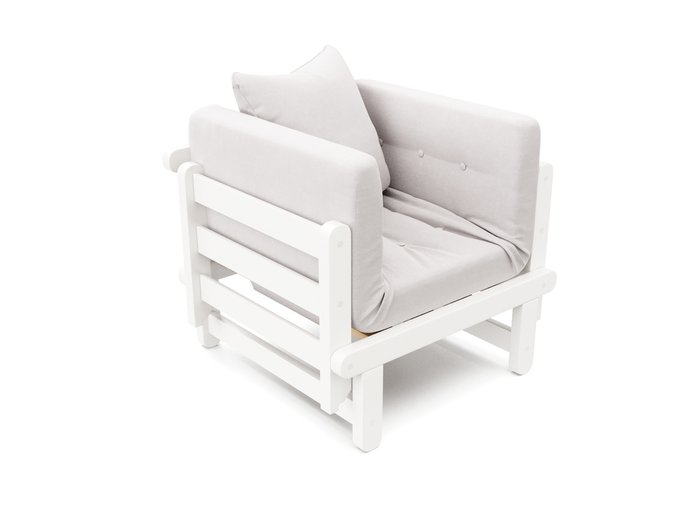 Кресло Сламбер светло-серого цвета - лучшие Интерьерные кресла в INMYROOM