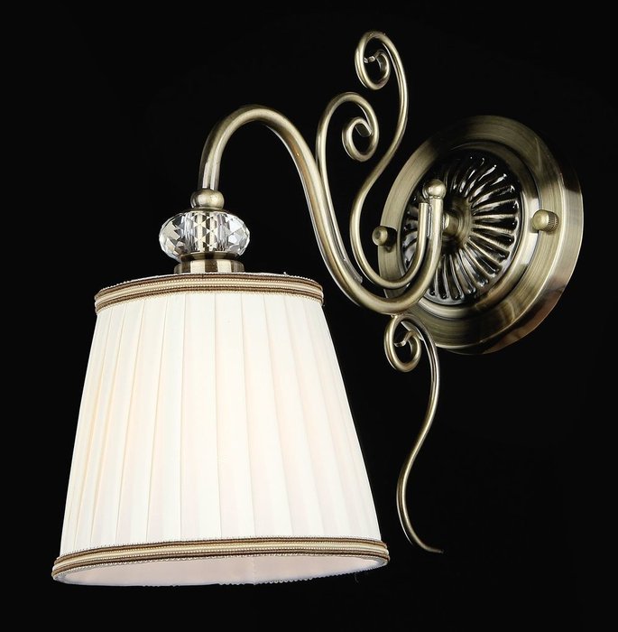 Бра Vintage с белым абажуром - лучшие Бра и настенные светильники в INMYROOM