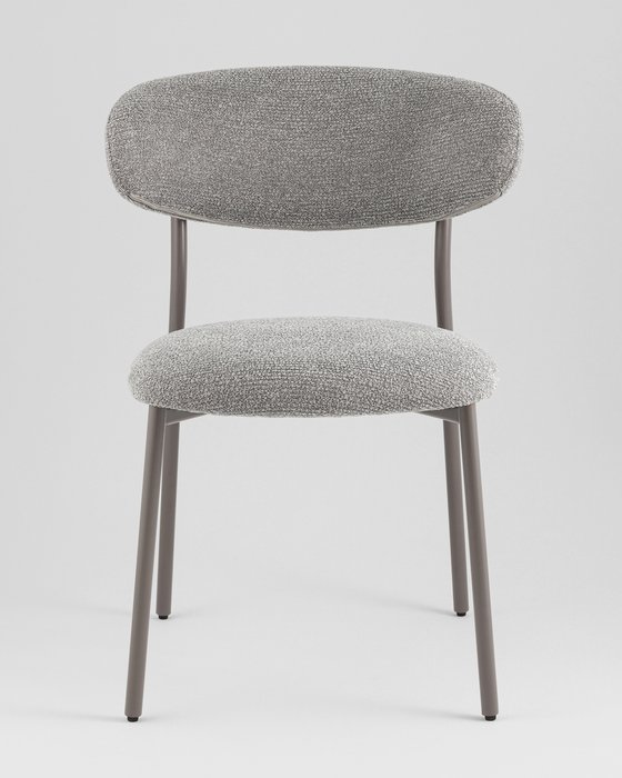 Стул Ayla серого цвета - лучшие Обеденные стулья в INMYROOM Стул Ayla серого цвета - лучшие Обеденные стулья в INMYROOM