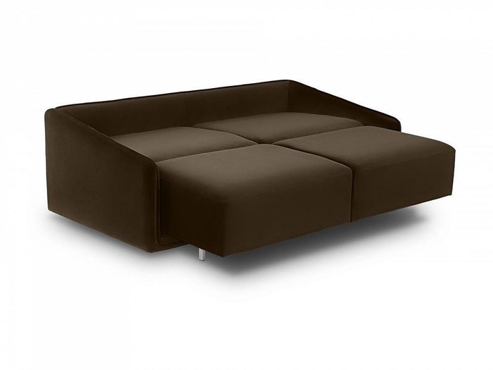 Диван-кровать Toronto темно-коричневого цвета  - лучшие Прямые диваны в INMYROOM