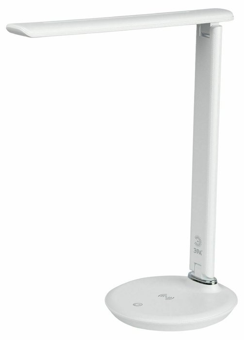 Настольная лампа NLED-504 Б0057196 (пластик, цвет белый)
