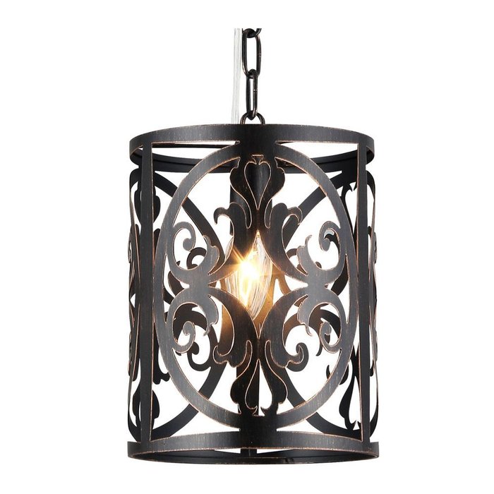 Подвесной светильник Rustika темно-коричневого цвета - купить Подвесные светильники по цене 6490.0