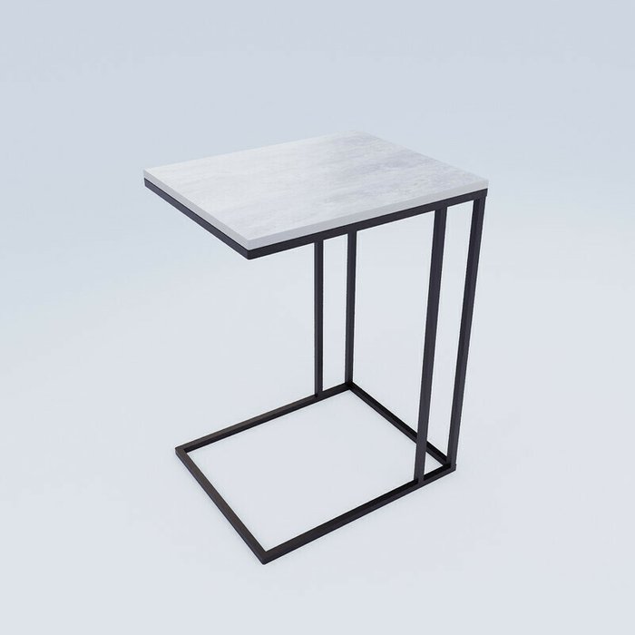 Стол кофейный серого цвета  - купить Кофейные столики по цене 3350.0