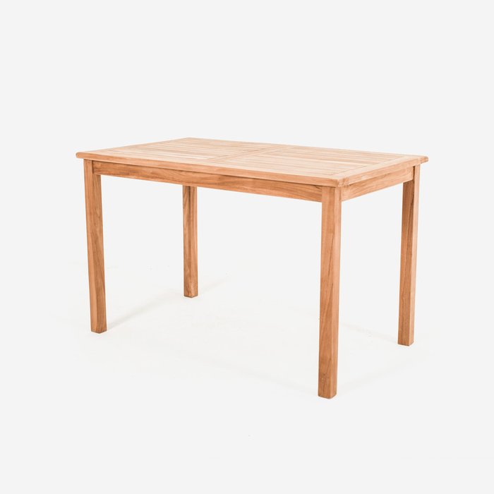 Обеденный стол Корфу бежевого цвета - купить Обеденные столы по цене 21700.0