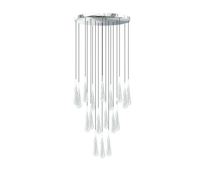 Подвес Гутта хром d50 h300 Led 54W (4000k) Подвес Гутта хром d50 h300 Led 54W (4000k)