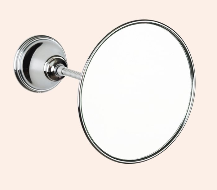 Косметическое зеркало Harmony с держателем цвета хром