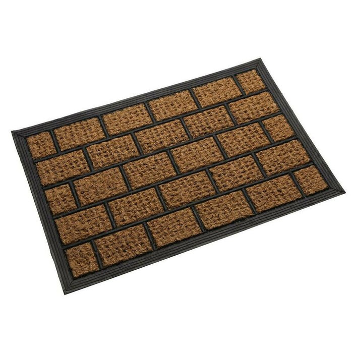 Дверной Коврик Кокосовое волокно 40 x 2 x 60 см