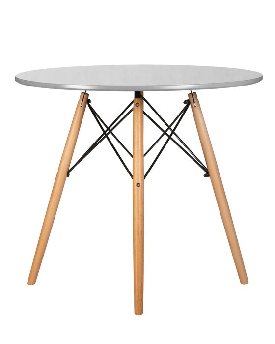 Стол обеденный Chelsea со столешницей светло-серого цвета - лучшие Обеденные столы в INMYROOM