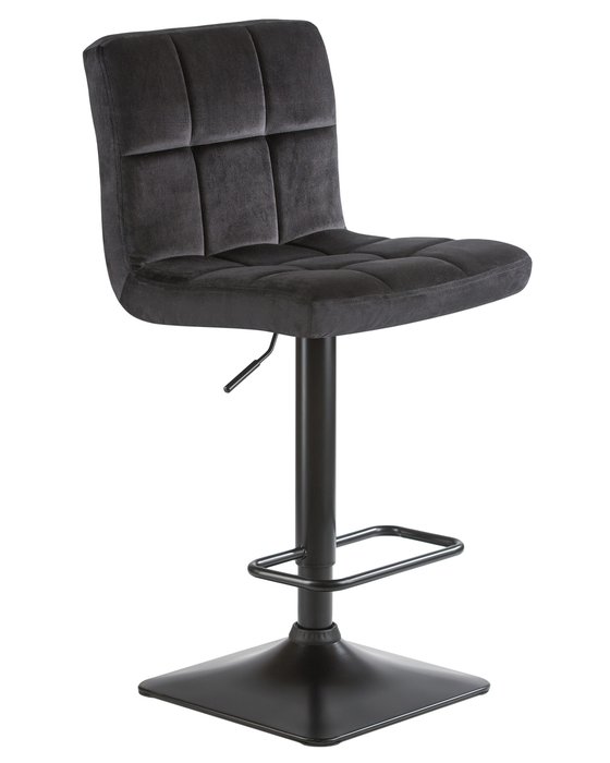 Стул барный Dominic черного цвета - купить Барные стулья по цене 6810.0