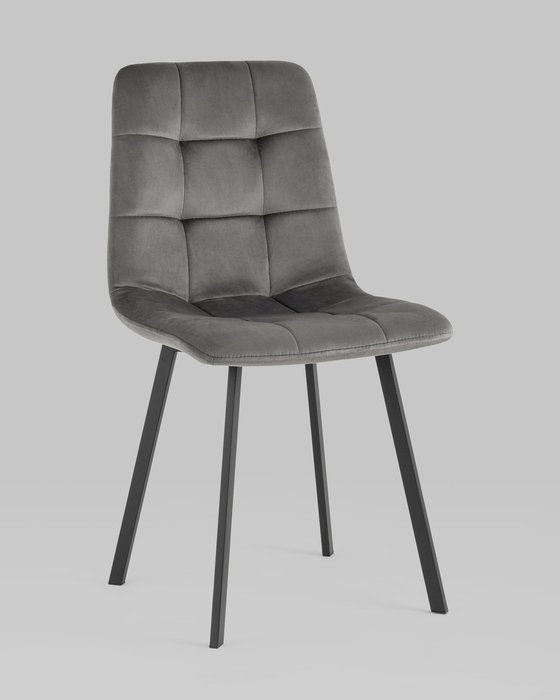 Стул Chilly серого цвета - купить Обеденные стулья по цене 3990.0