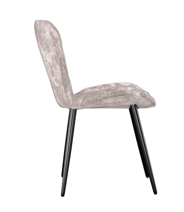 Стул DikLine 303 бежевого цвета - лучшие Обеденные стулья в INMYROOM