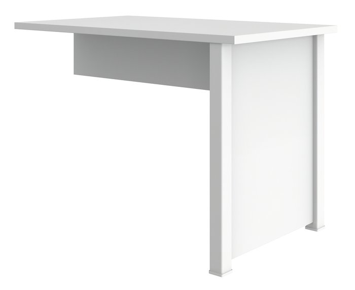Стол письменный Изабель белого цвета - лучшие Письменные столы в INMYROOM