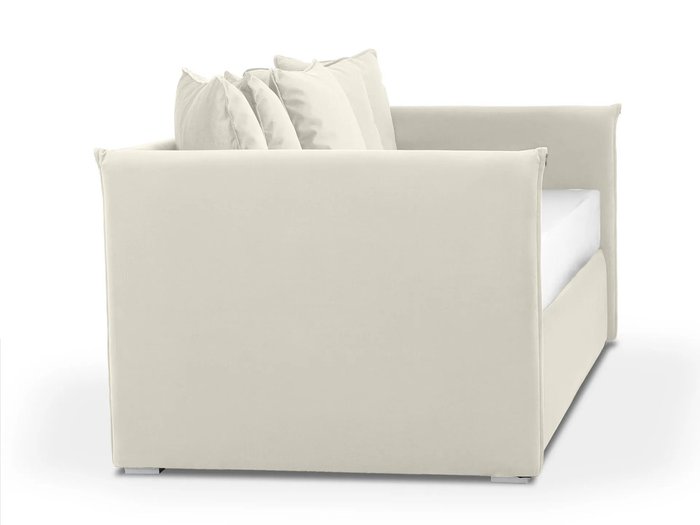 Диван-кровать Milano 90х190 белого цвета - лучшие Кровати для спальни в INMYROOM