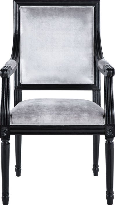 Стул с мягкой обивкой  и подлокотниками - купить Обеденные стулья по цене 45651.0
