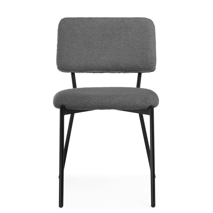 Стул Reparo темно-серого цвета - купить Обеденные стулья по цене 3990.0
