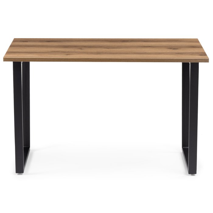 Обеденный стол Лота Лофт 120 цвета дуб делано  - купить Обеденные столы по цене 8590.0