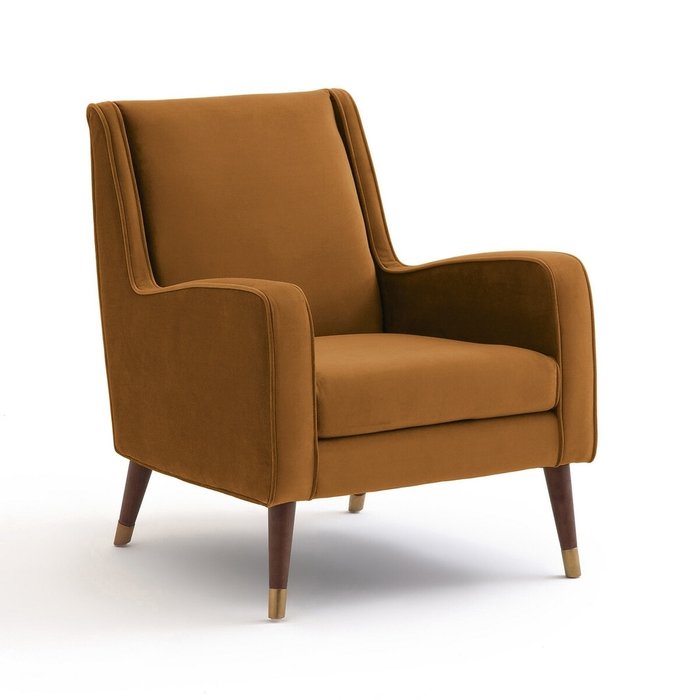 Кресло Y светло-коричневого цвета