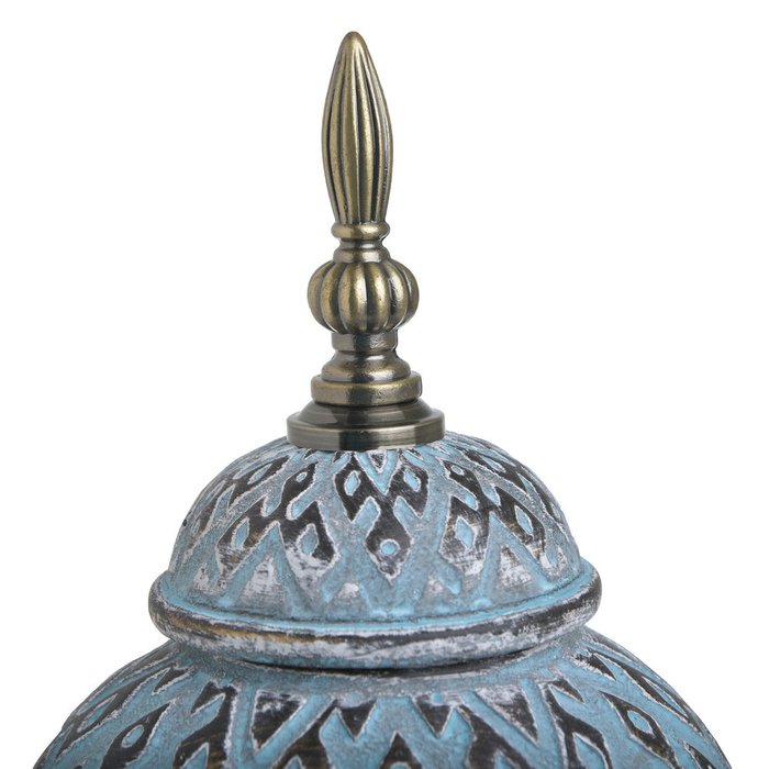 Керамическая ваза с крышкой - купить Вазы  по цене 4460.0