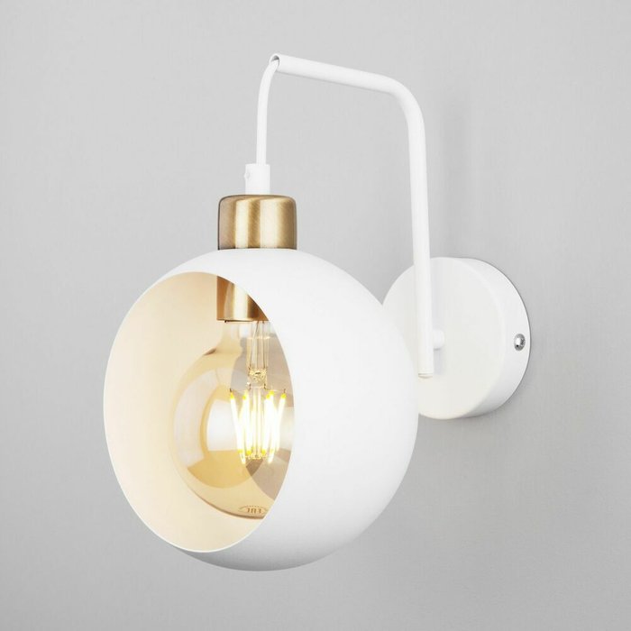 Филаментная светодиодная лампа G95 6W 3300K E27 тонированная BLE2704 G95 F - купить Лампочки по цене 507.0