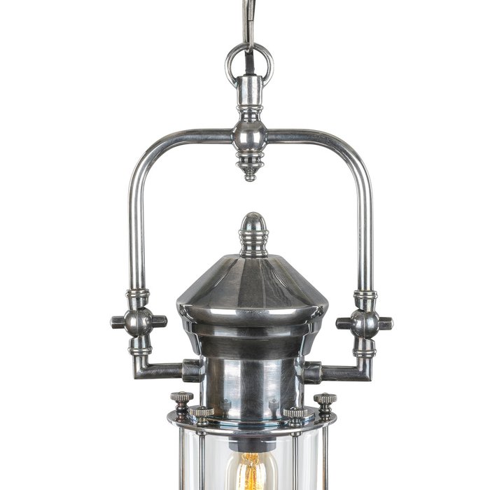 Подвесной светильник серебристого цвета  - лучшие Подвесные светильники в INMYROOM