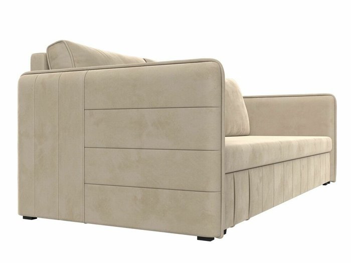 Прямой диван-кровать Слим бежевого цвета  - лучшие Прямые диваны в INMYROOM