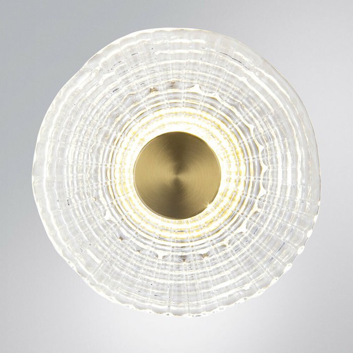 Настенный светильник Arte Lamp BEVEL A1611AP-5PB - купить Бра и настенные светильники по цене 8590.0