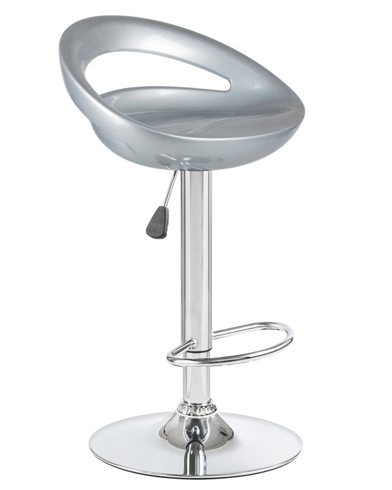 Стул барный Disco серебряного цвета - купить Барные стулья по цене 4990.0