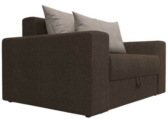 Кресло-кровать Мэдисон коричневого цвета - лучшие Интерьерные кресла в INMYROOM