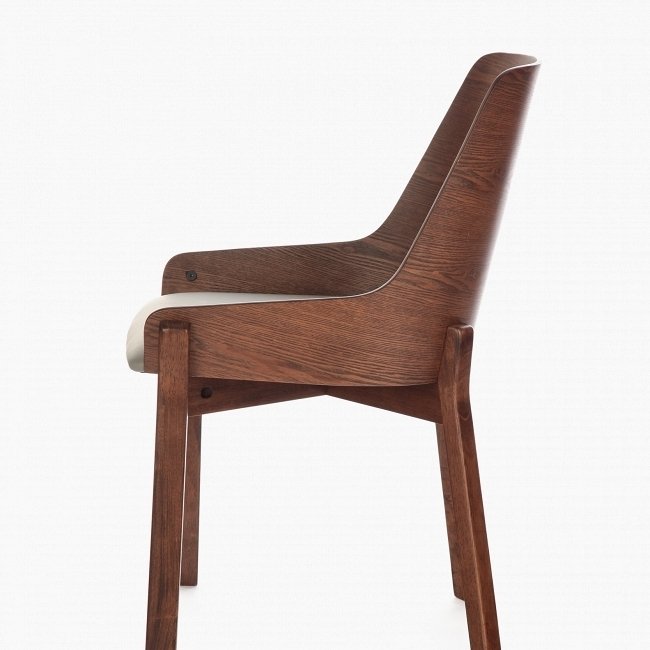 Стул Safia с мягким сиденьем - купить Обеденные стулья по цене 16686.0
