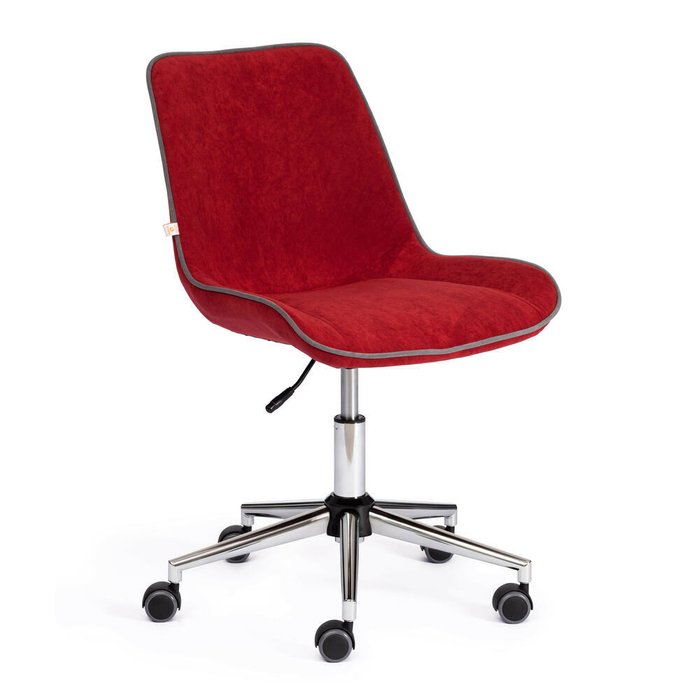 Офисное кресло Style бордового цвета