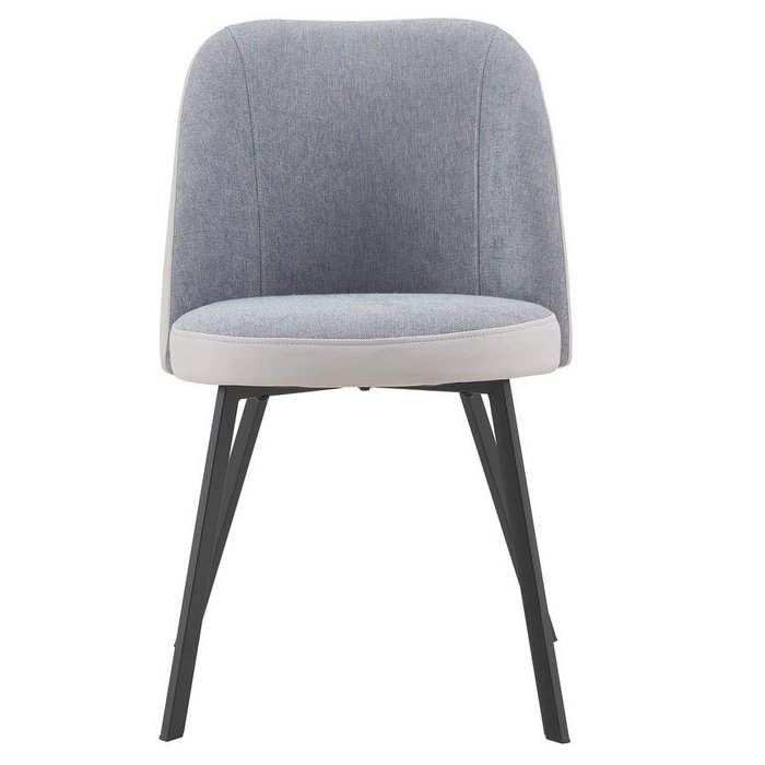 Стул Praga серого цвета - купить Обеденные стулья по цене 10990.0