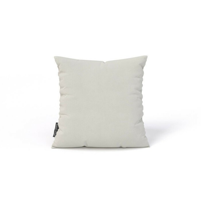 Декоративная подушка белого цвета