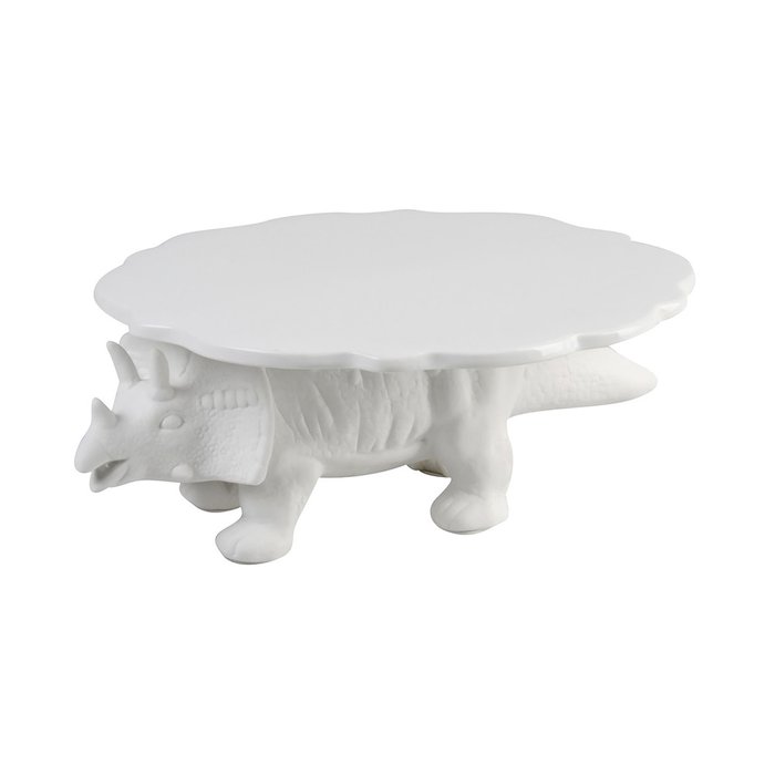 Поднос SelettI Sauria из фарфора Поднос SelettI Sauria из фарфора