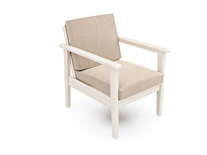 Кресло Лориан молочного цвета - лучшие Интерьерные кресла в INMYROOM