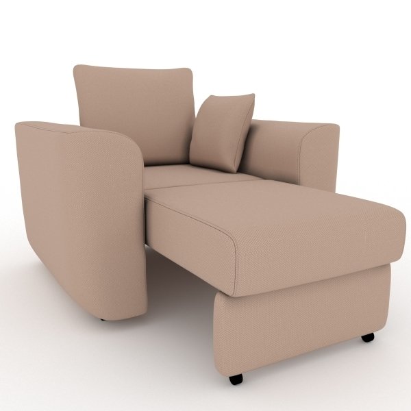 Кресло-кровать Stamford темно-бежевого цвета - купить Интерьерные кресла по цене 9700.0