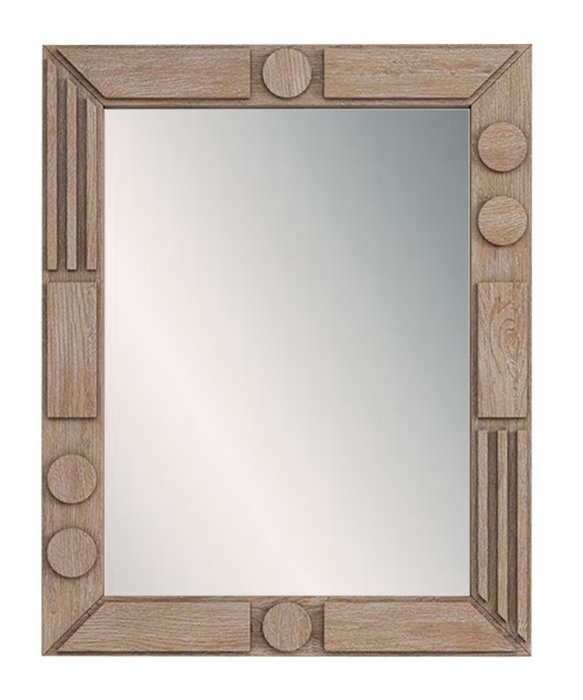 Зеркало в деревянной раме Келли