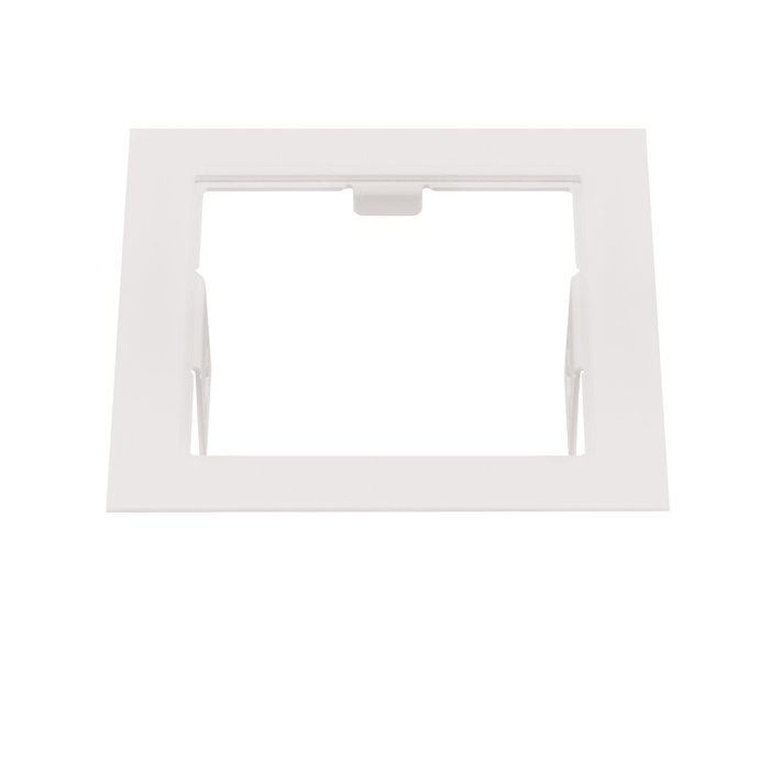 Рамка DOMINO QUADRO MR16 БЕЛЫЙ Рамка DOMINO QUADRO MR16 БЕЛЫЙ