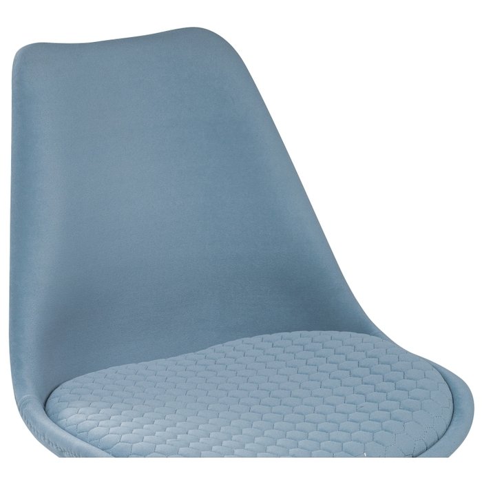 Стул Bonuss голубого цвета - лучшие Обеденные стулья в INMYROOM