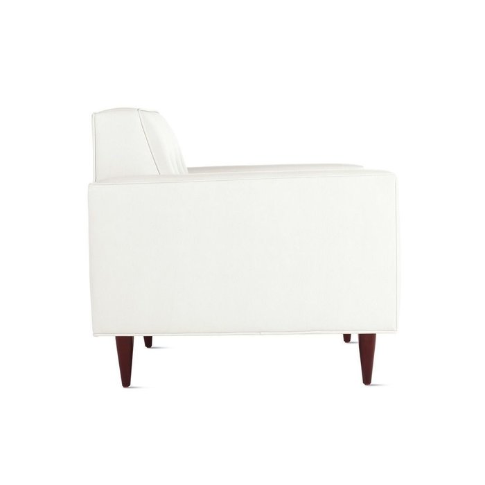 Кресло Bantam белого цвета - лучшие Интерьерные кресла в INMYROOM