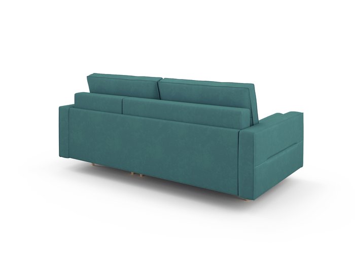 Угловой диван-кровать Вестор зеленого цвета - купить Угловые диваны по цене 105000.0
