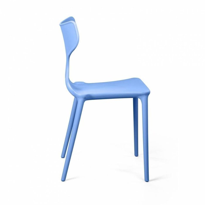 Стул Enzo  голубого цвета - лучшие Обеденные стулья в INMYROOM