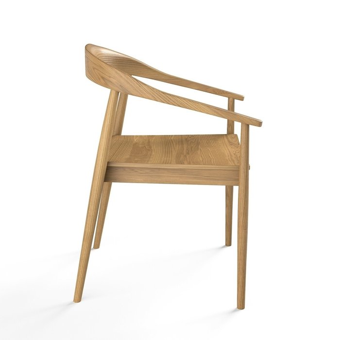 Кресло столовое Galb бежевого цвета - лучшие Обеденные стулья в INMYROOM