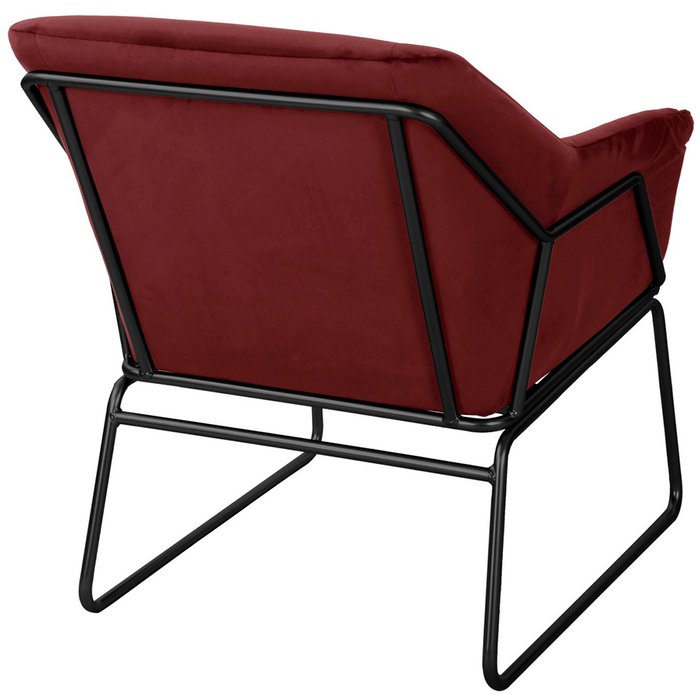 Кресло Alex терракотового цвета - купить Интерьерные кресла по цене 15990.0