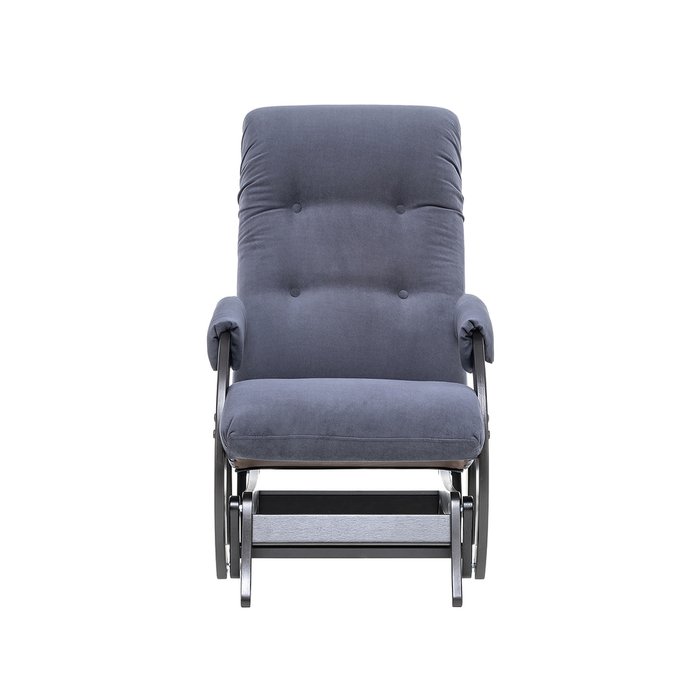 Кресло-глайдер Модель 68 темно-синего цвета - купить Интерьерные кресла по цене 16999.0