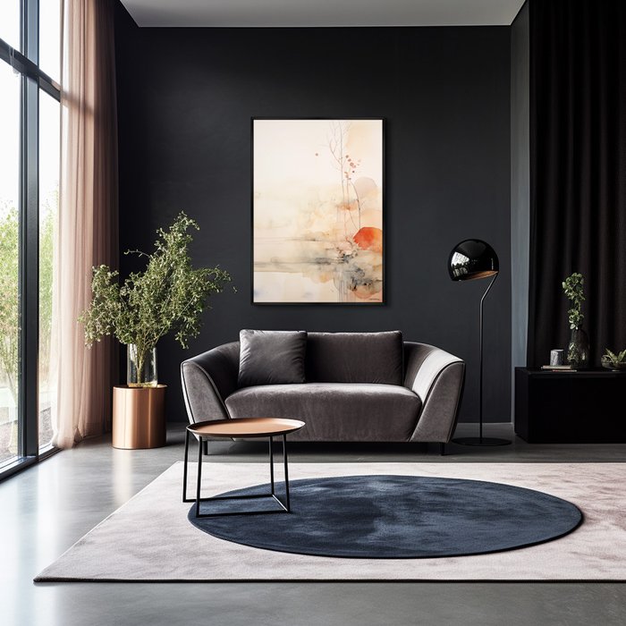 Репродукция картины Landscape Collection, Good morning, 2024г. - лучшие Картины в INMYROOM