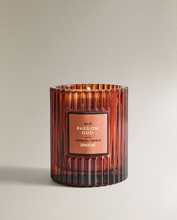 Ароматическая свеча Passion Oud 175 г - купить Свечи по цене 3984.0