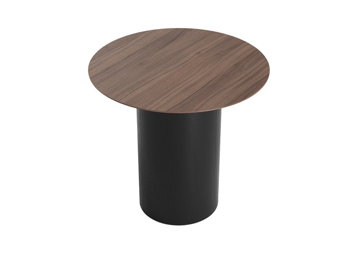 Стол обеденный Type D 80 черно-коричневого цвета - купить Обеденные столы по цене 49900.0