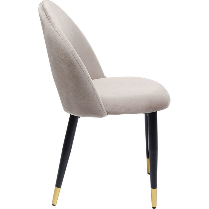 Стул Iris серого цвета - купить Обеденные стулья по цене 23930.0